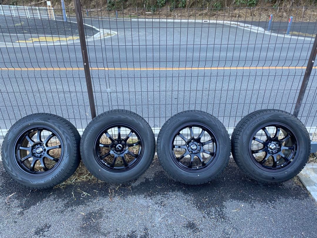 YOKOHAMA iceGUARD G075 225/65 R17 4本セット