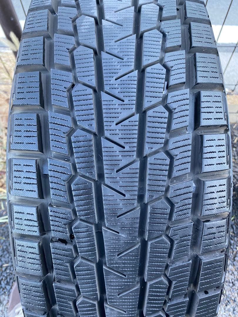 YOKOHAMA iceGUARD G075 225/65 R17 4本セット