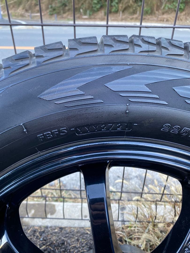YOKOHAMA iceGUARD G075 225/65 R17 4本セット