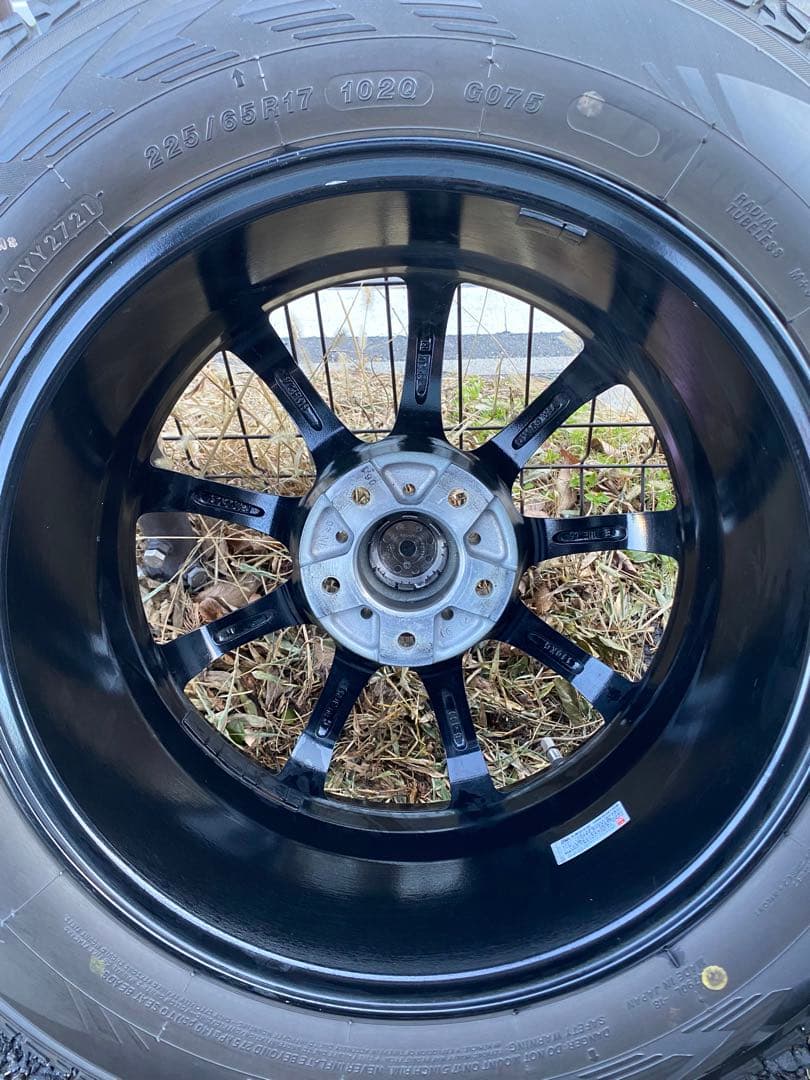 YOKOHAMA iceGUARD G075 225/65 R17 4本セット