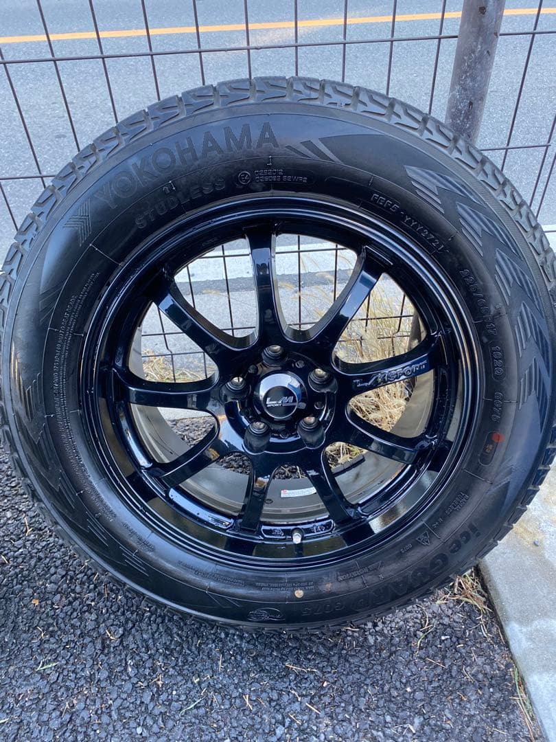 YOKOHAMA iceGUARD G075 225/65 R17 4本セット