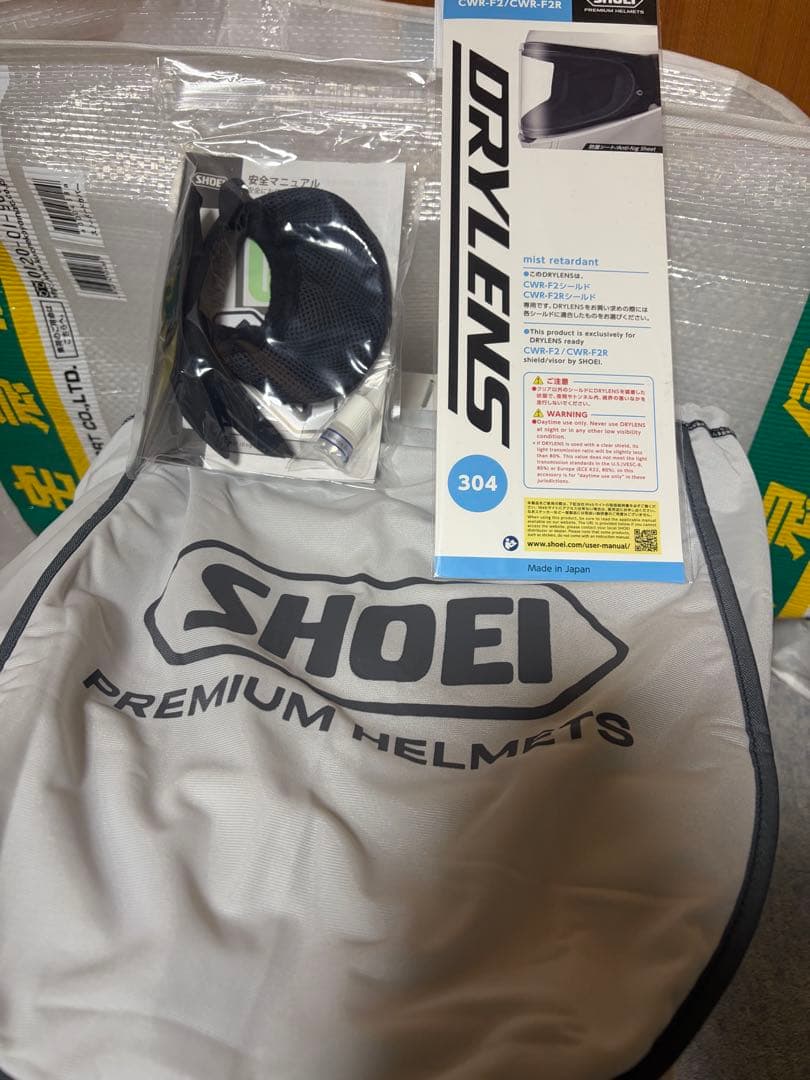 【新品・送料無料】SHOEI X-Fifteen MARQUEZ MOTEGI5