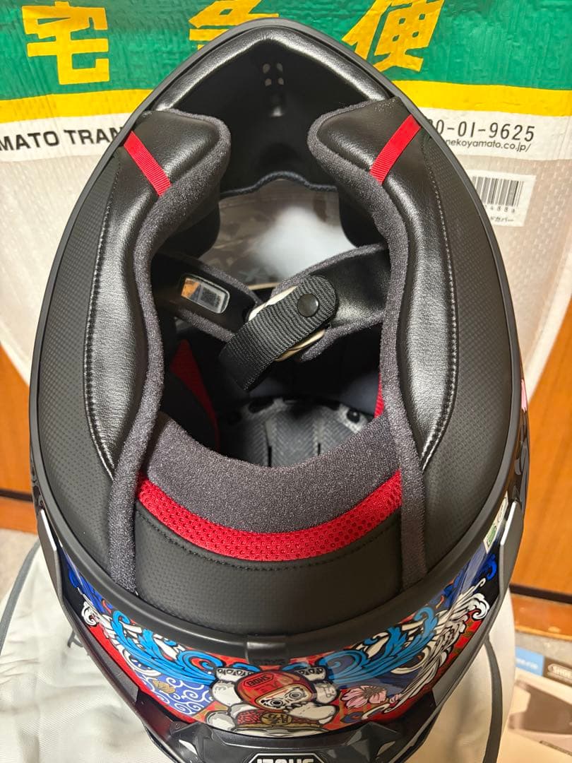 【新品・送料無料】SHOEI X-Fifteen MARQUEZ MOTEGI5