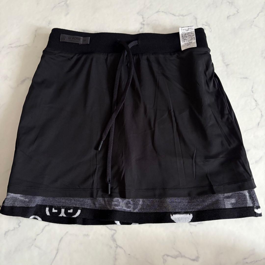 G/FORE ジーフォア ポロシャツ スカート セットアップ 総柄 スカル 36