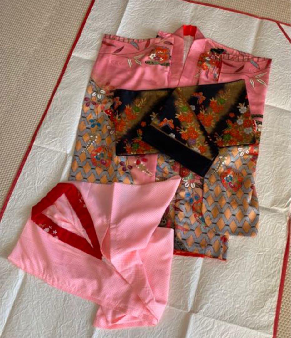 七五三 着物、襦袢、帯セット