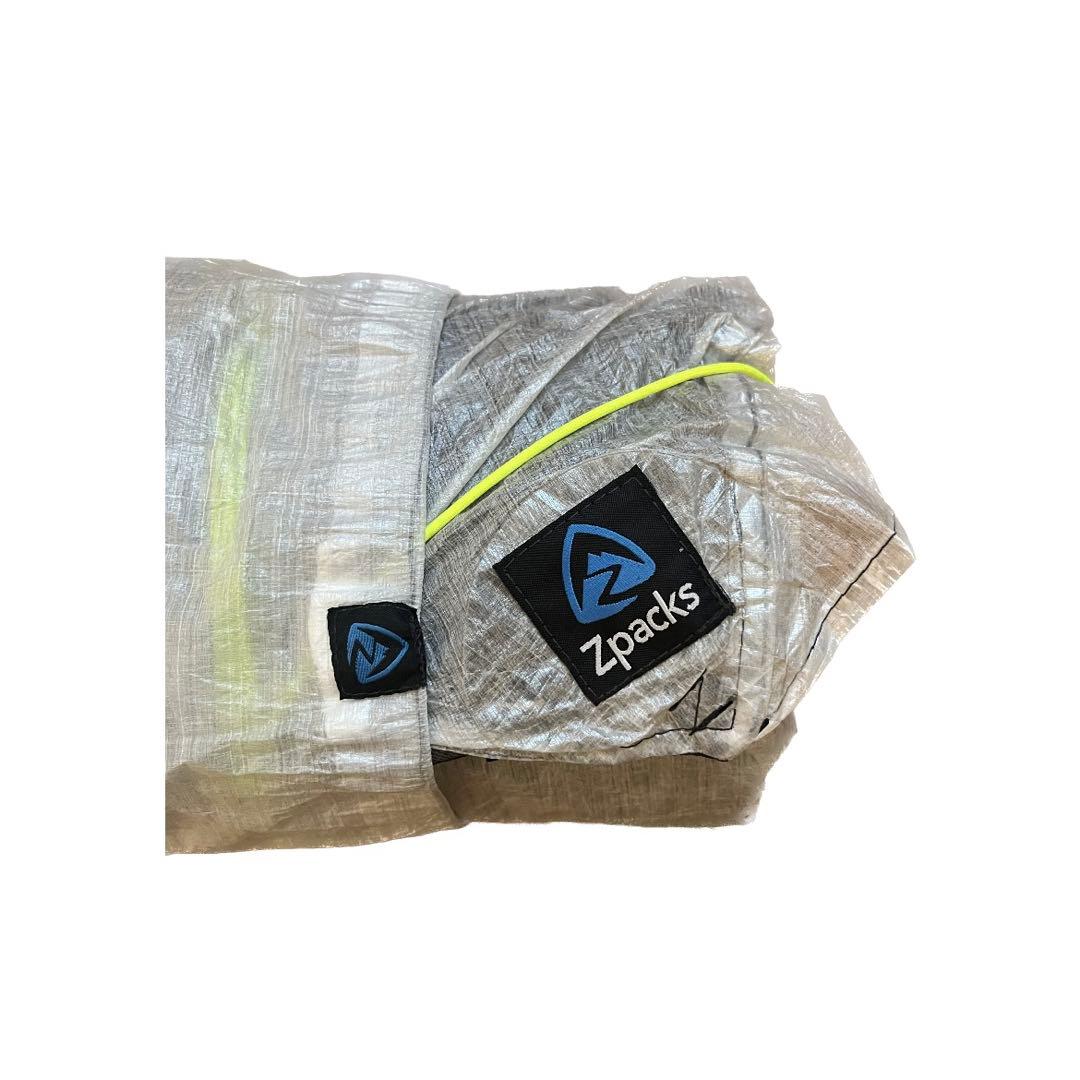 Zpacks plex solo tent 軽量テント