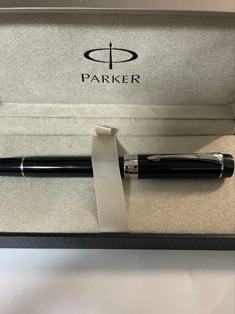 PARKER デュオフォールド　万年筆　F