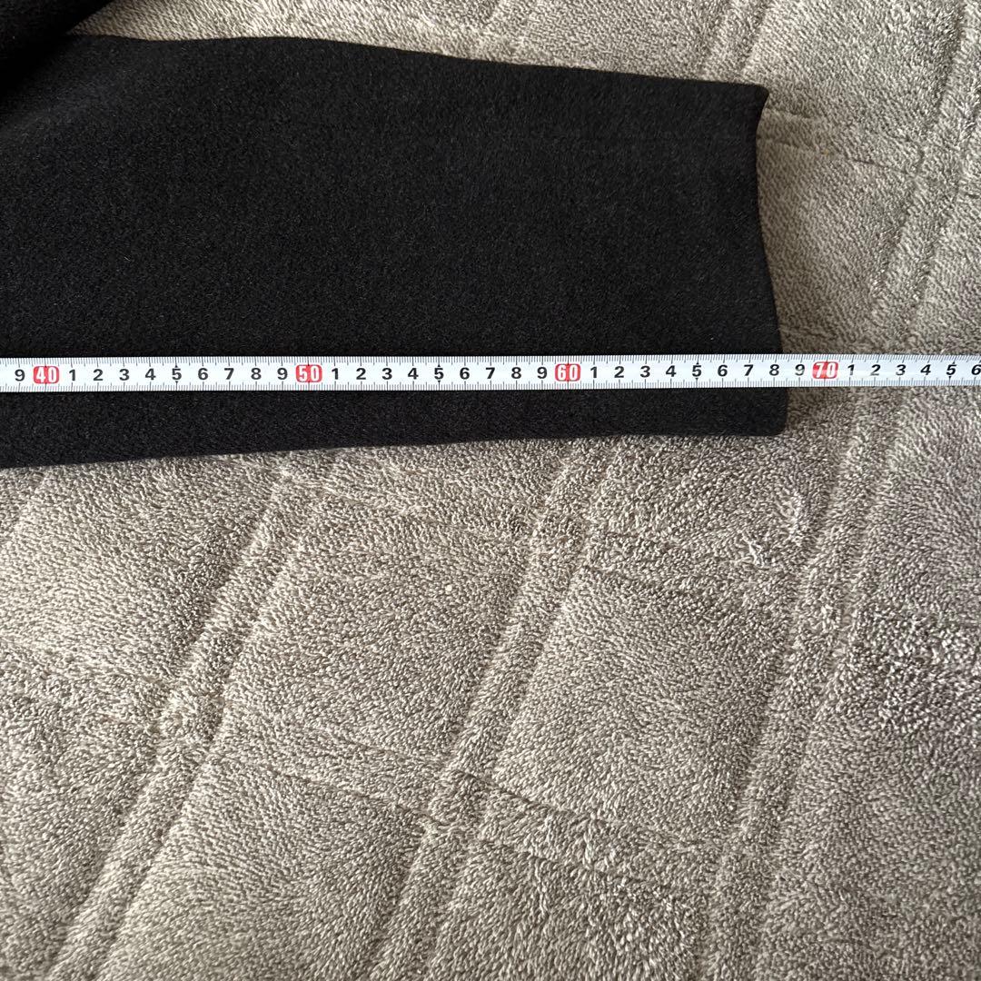 Burberry黒 ステンカラーコート