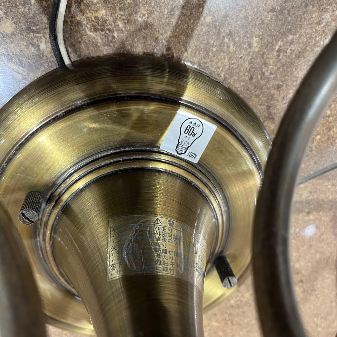 KOIZUMI コイズミ ヴィンテージ 6灯　シャンデリア AA-86255