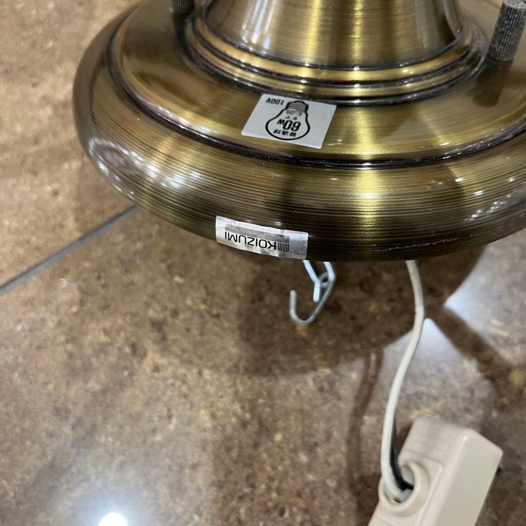 KOIZUMI コイズミ ヴィンテージ 6灯　シャンデリア AA-86255