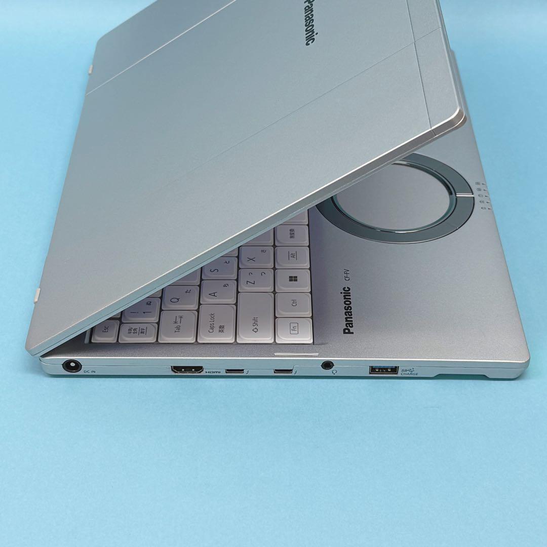 078 美品 レッツノートCF-FV1 i5 第11世代 16GB office