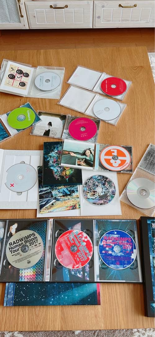 RADWIMPS CD DVDセット