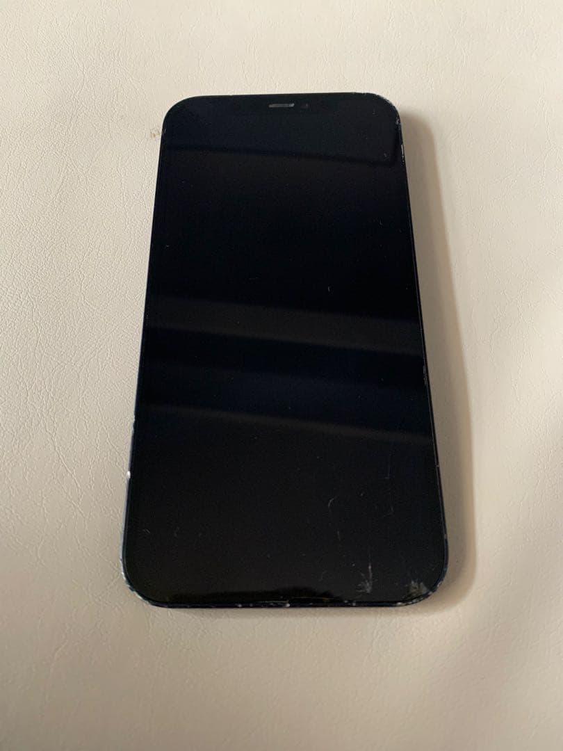 iPhone12 ブラック　128GB simフリー ジャンク品