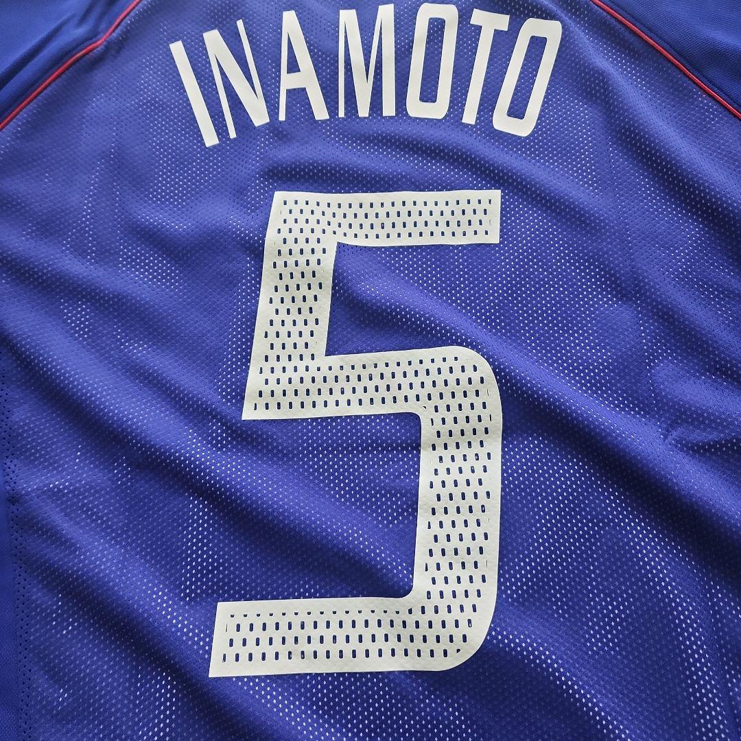 ヤ*）様 2002日韓W杯 日本代表マッチデイユニフォーム 稲本潤一 5 新品タ