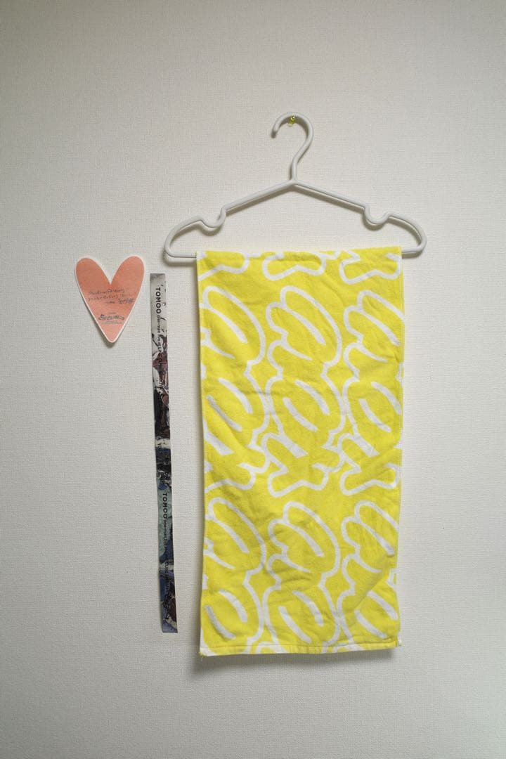 TOMOO タオル・ライブ落下物