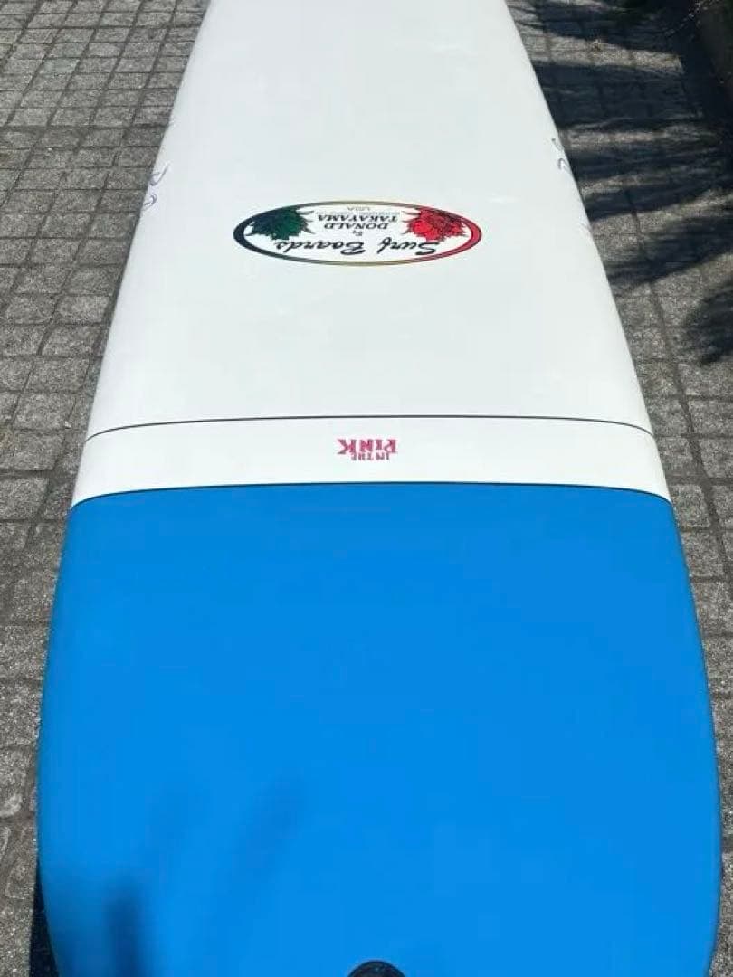 引き取り値下げ　サーフテック　ドナルドタカヤマ　インザピンク　9.6 難あり