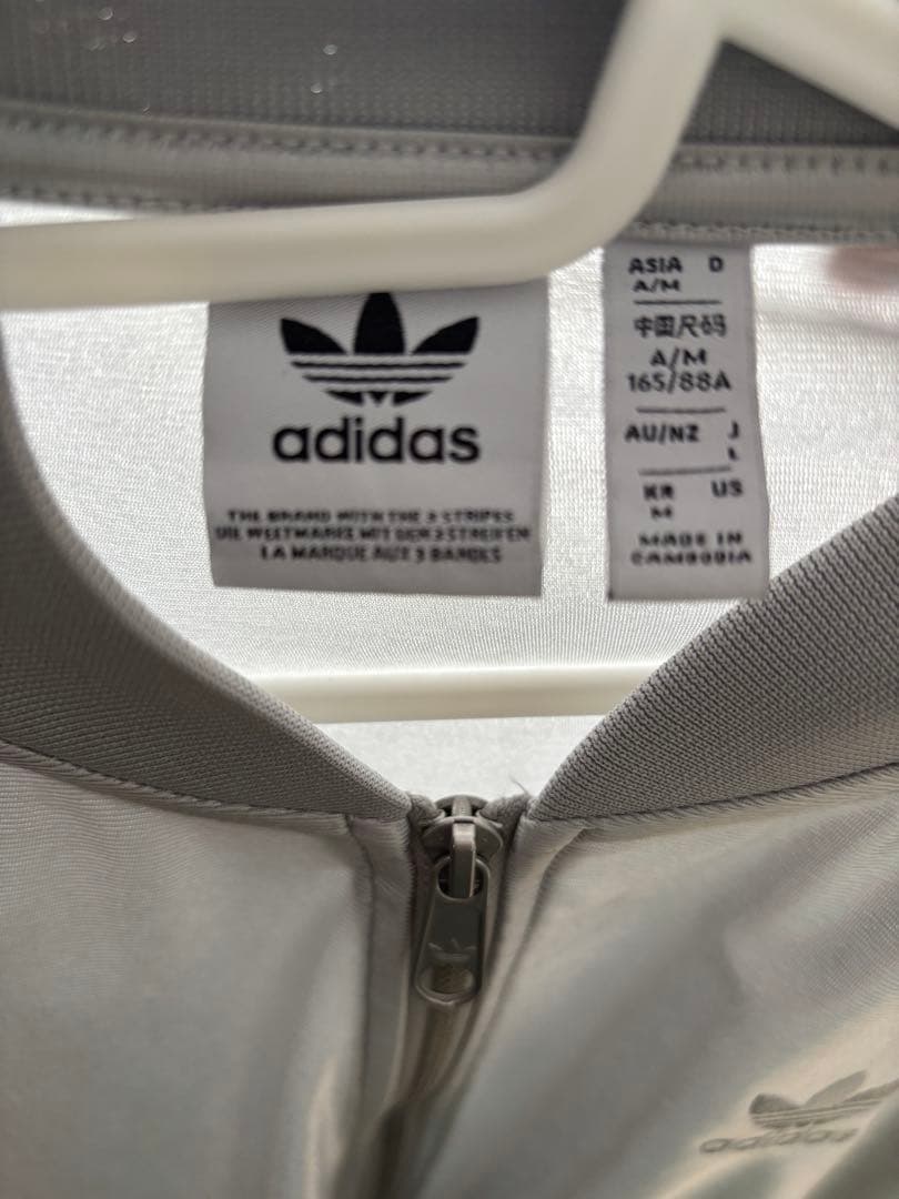 adidas プレミアム オリジナルス オーバーサイズ SSTトラックジャケット