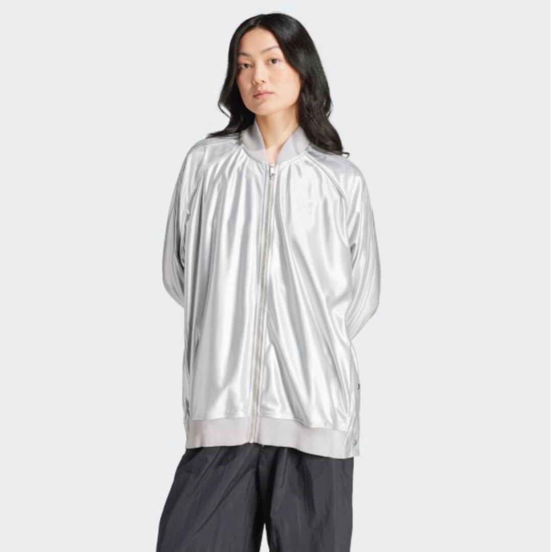 adidas プレミアム オリジナルス オーバーサイズ SSTトラックジャケット