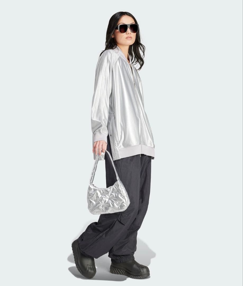 adidas プレミアム オリジナルス オーバーサイズ SSTトラックジャケット