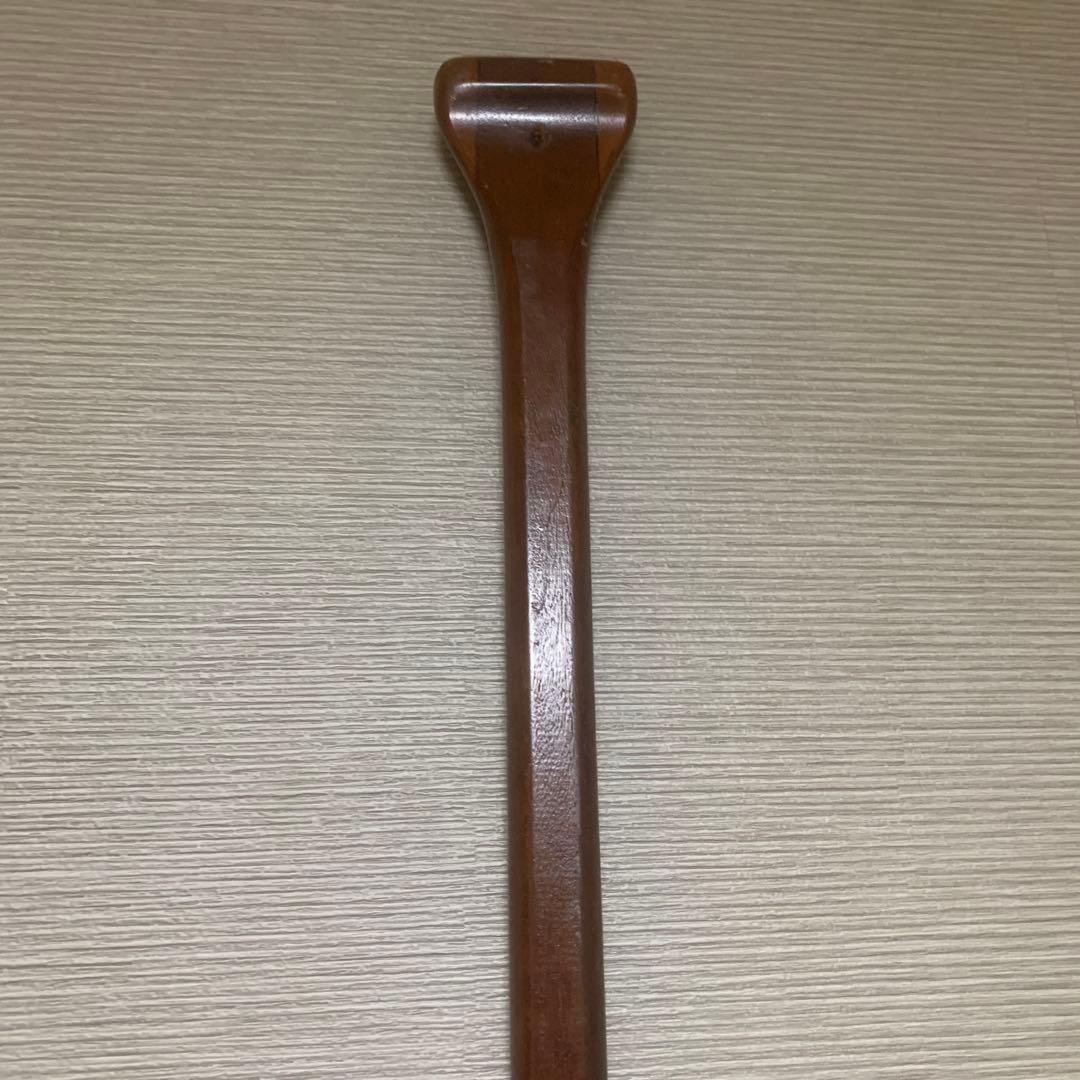 アンティークHawaiiカヌーのオヒア材パドルウオール2本set