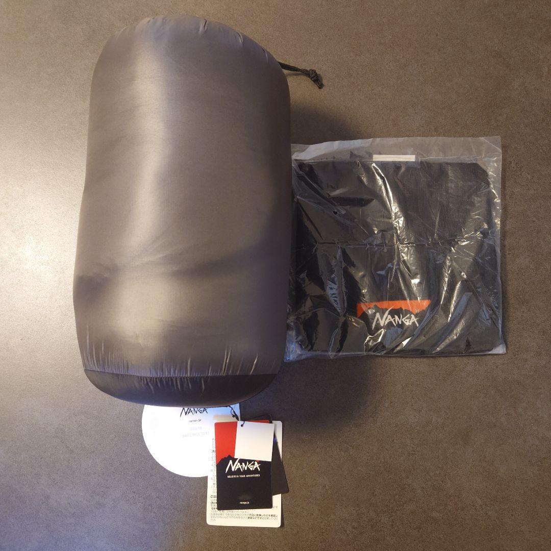 NANGA AURORA TEX LIGHT 750DX レギュラ