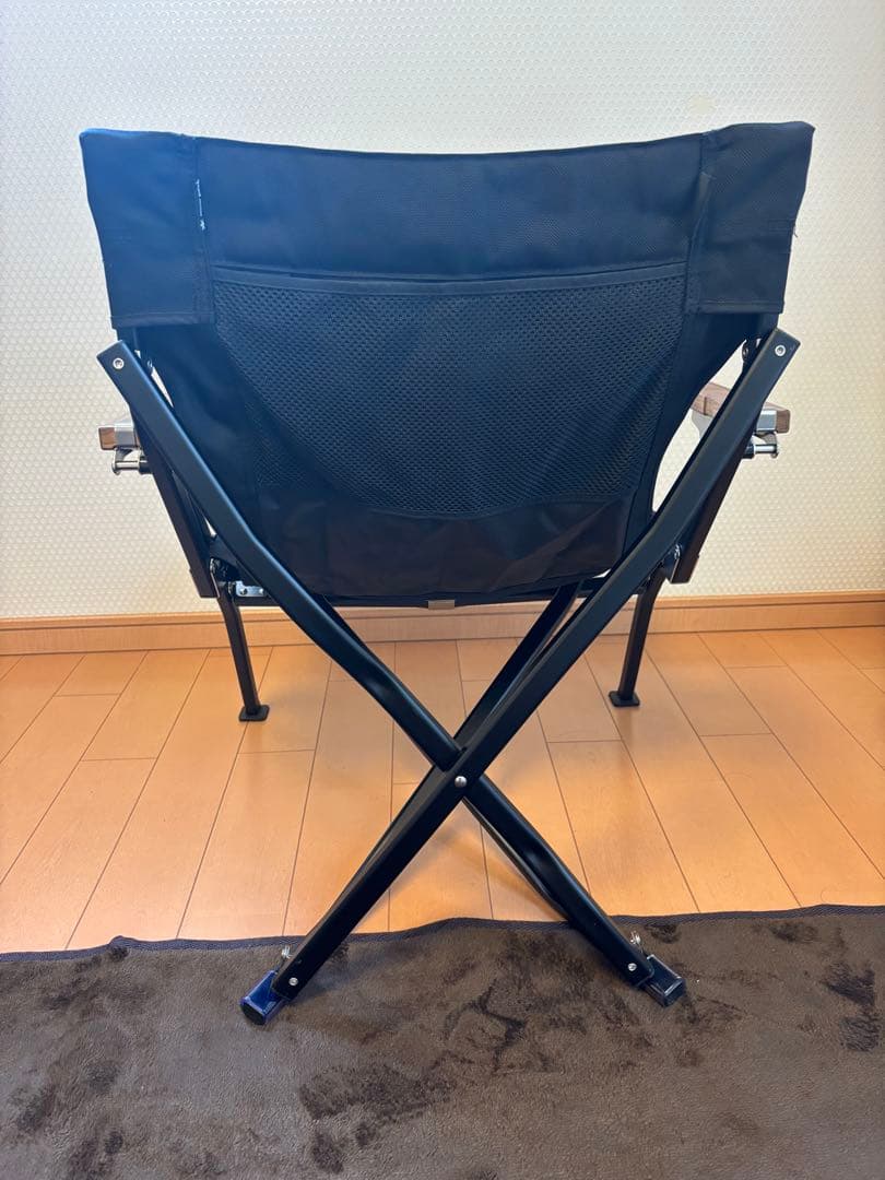 雪峰祭 2022春 限定モデル スノーピーク ローチェアショート ブラック