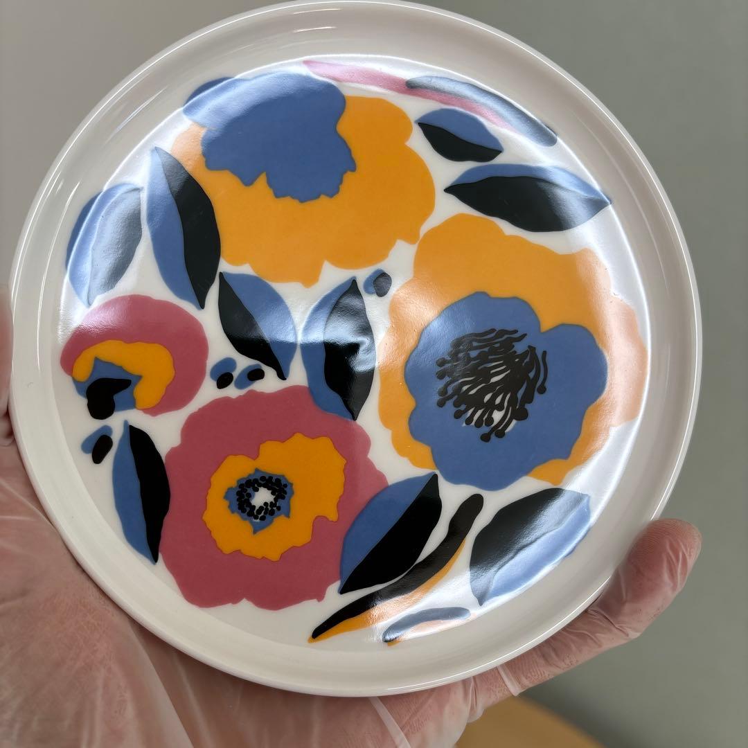 マリメッコ　13.5cm プレート　7枚セット