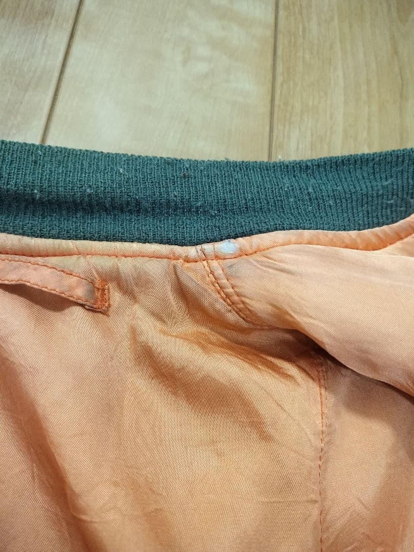 T*︎様 AVIREX MA-1 アメリカ製　中古品