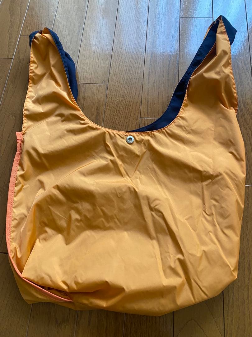 【完売品】PORTER ポーター Bagger GMS エコバッグ　　ネイビー