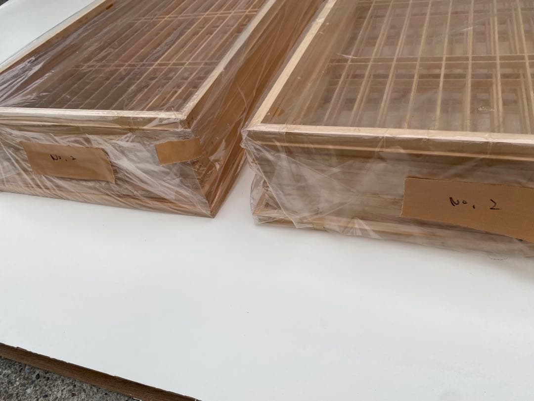 立茂枠付き組子NO.2 (4組×2)