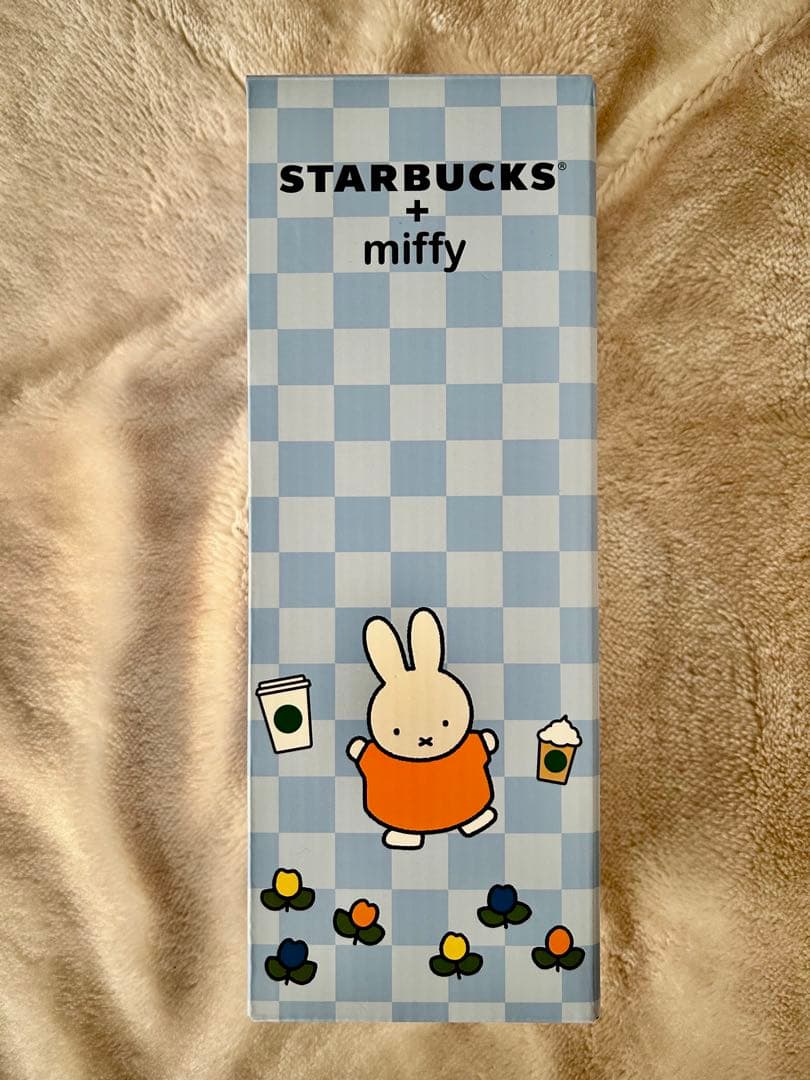 インドネシア限定　スターバックス　ミッフィー　ウォーターボトル 水筒　タンブラー
