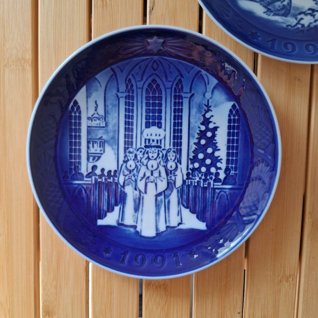 ロイヤルコペンハーゲン プレート 5枚セット