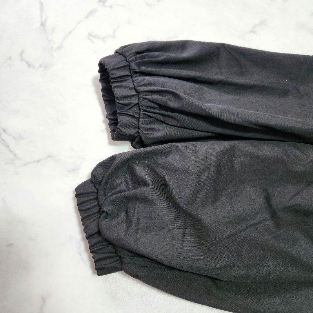 新品✨未使用　YOIHI フリルギャザーステンカラーコート トレンチ　ブラック