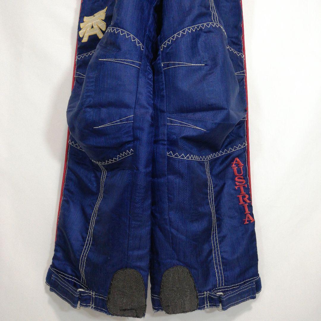 asics オーストリア スキーウェア 上下セット セットアップ M アシックス