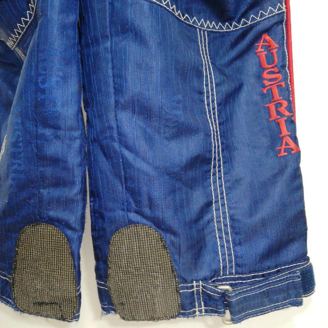 asics オーストリア スキーウェア 上下セット セットアップ M アシックス