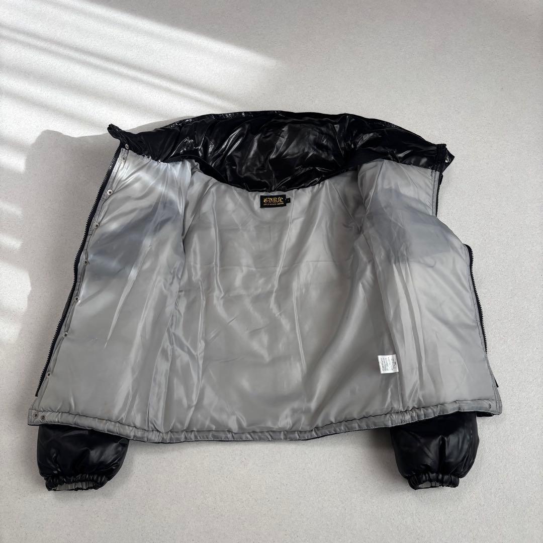 00s Y2K 平成 puff jacket bono black 短丈