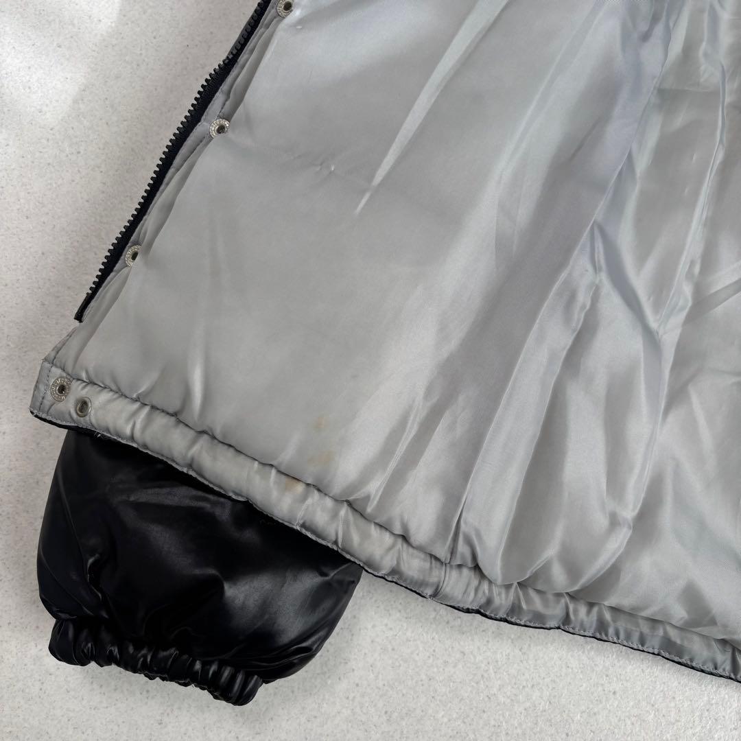 00s Y2K 平成 puff jacket bono black 短丈