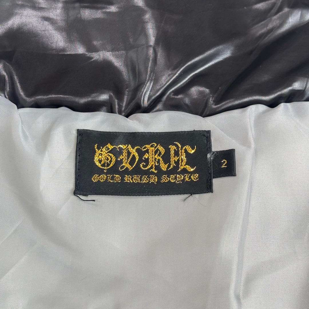 00s Y2K 平成 puff jacket bono black 短丈