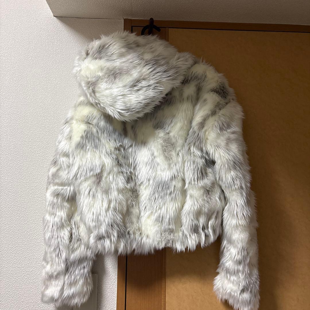 ジャケット・アウター ANDWANG Petit Fur Duffle Coat