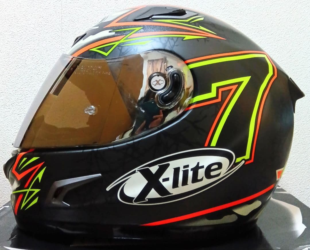 NOLAN 　X−lite X−802R 　チャズ・デイビス　　　　✦Lサイズ