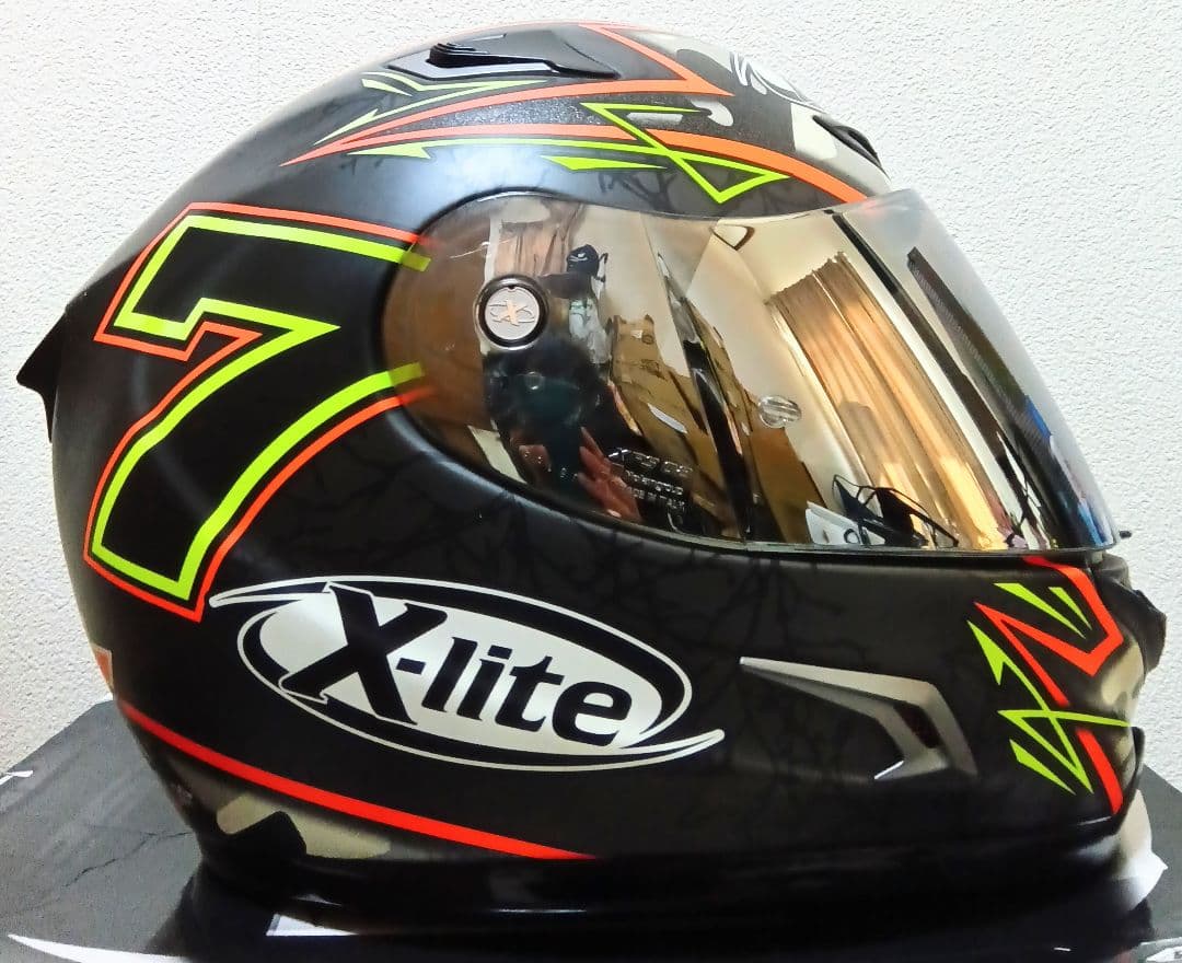 NOLAN 　X−lite X−802R 　チャズ・デイビス　　　　✦Lサイズ