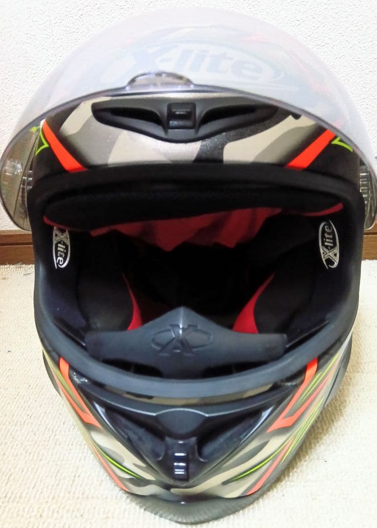 NOLAN 　X−lite X−802R 　チャズ・デイビス　　　　✦Lサイズ