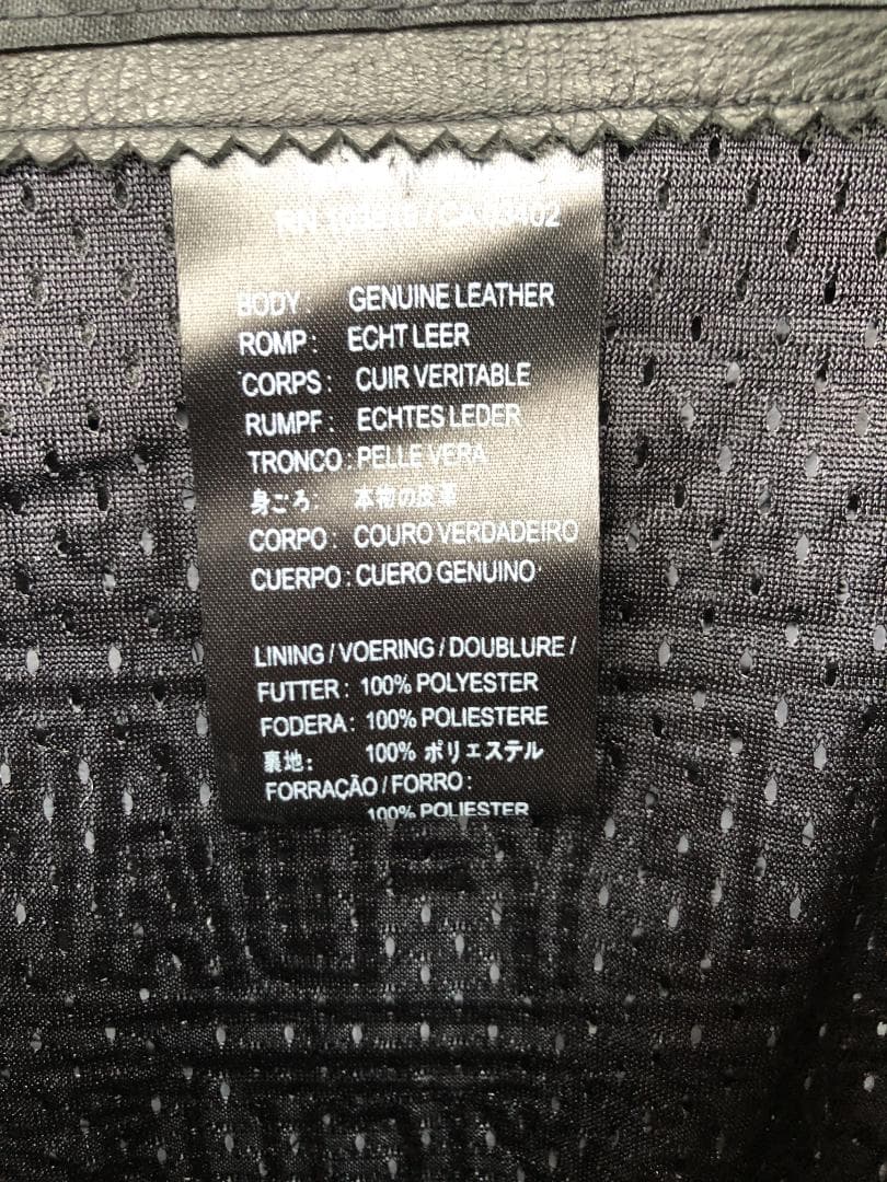 新品 Harley-Davidson フード付きライダースレザージャケット XL