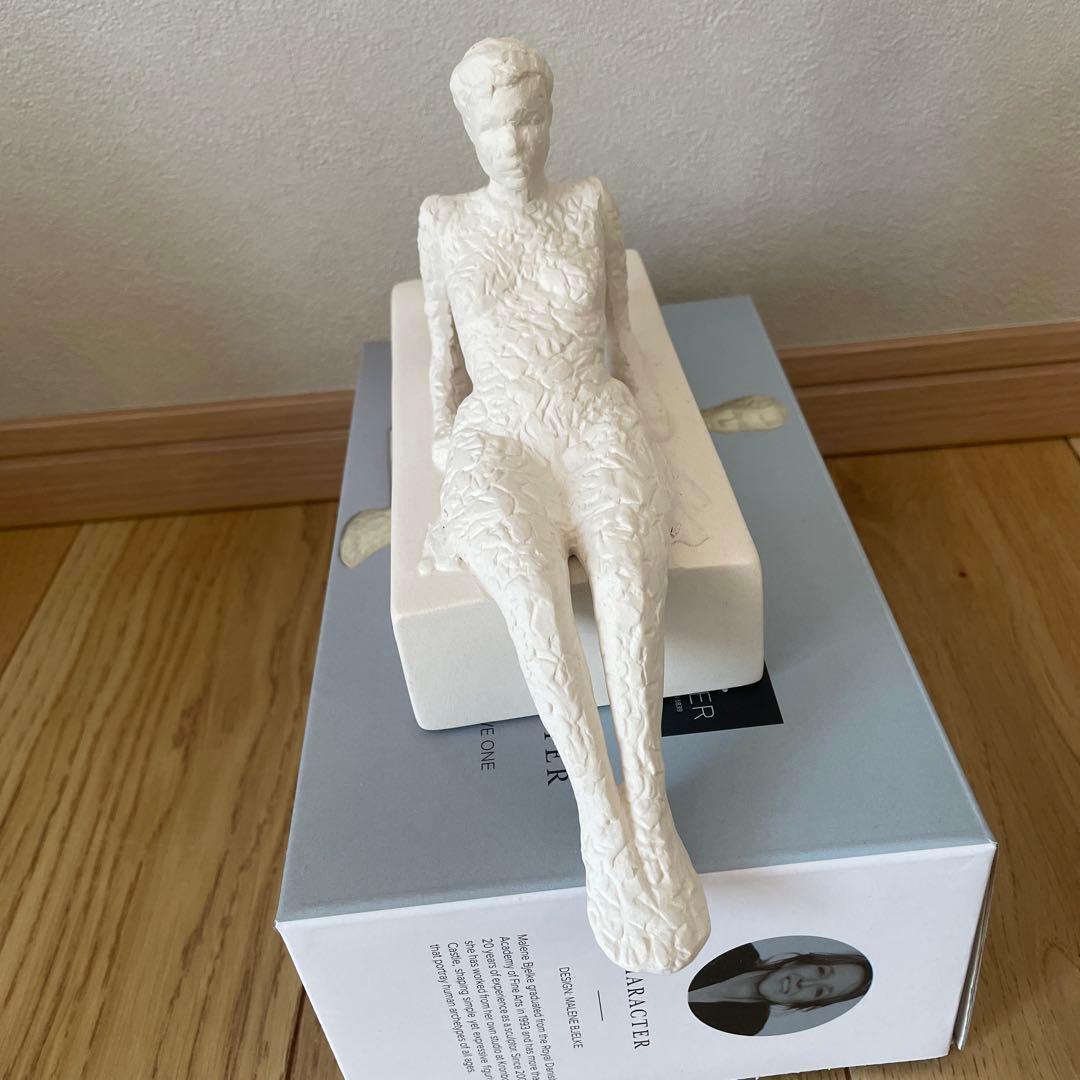 KahlerThe Curious One キャラクター スカルプチャー