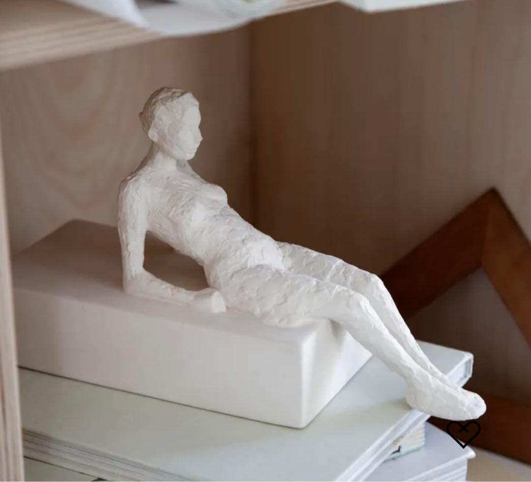 KahlerThe Curious One キャラクター スカルプチャー