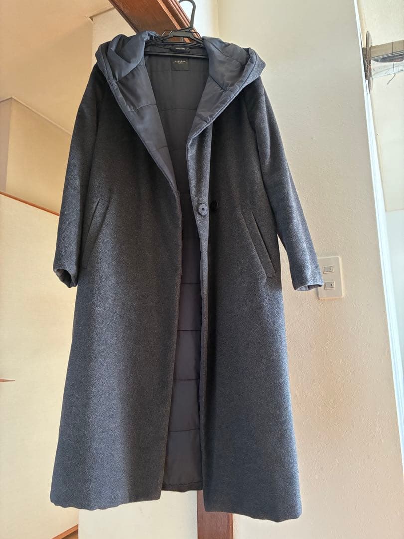 MaxMara WEEKEND フード付きロングコート