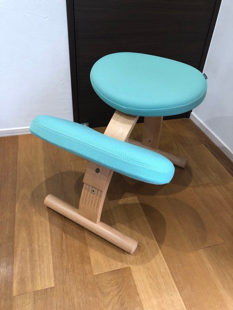 Balans Easy バランスチェア　サカモトハウス　ライトグリーン