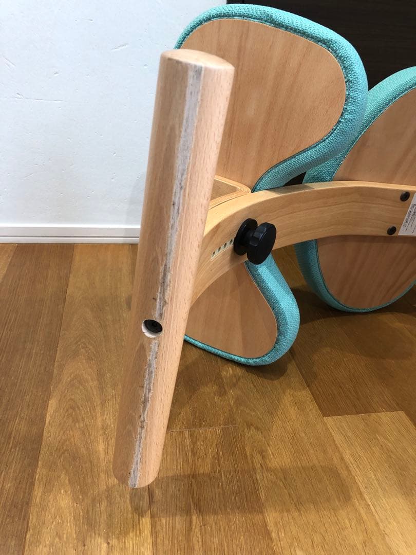 Balans Easy バランスチェア　サカモトハウス　ライトグリーン