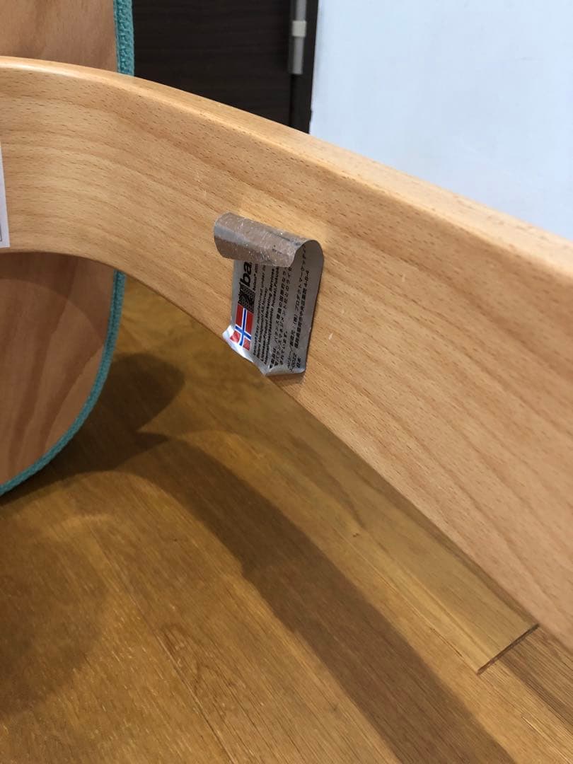 Balans Easy バランスチェア　サカモトハウス　ライトグリーン