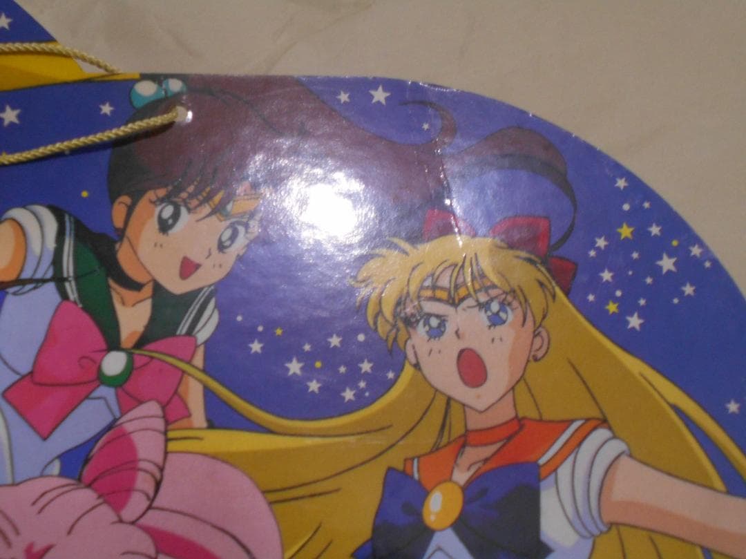 な*な様 セーラームーン　当時もの　販促　POP　大サイズ　貴重　レアもの　使用